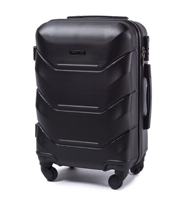 Валіза Wings 147 міні XS чорна картинка, зображення, фото