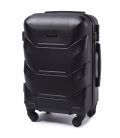 Чемодан Wings 147 мини XS черный фото, картинка, изображение
