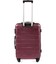 Набір валіз Wings 401 4 в 1 бордовий - картинка, зображення, фото валізи