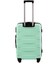 Набір валіз Wings 401 4 в 1 мятний - картинка, зображення, фото валізи