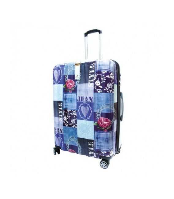 Чемодан Airtex 960 Flower Midi фото, картинка, изображение