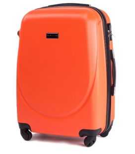 Чемодан Wings 310 Mini оранжевый фото, картинка, изображение