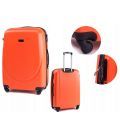 Валіза Wings 310 маленька S помаранчева - картинка, зображення, фото валізи