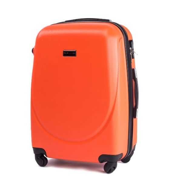 Чемодан Wings 310 средний M оранжевый фото, картинка, изображение