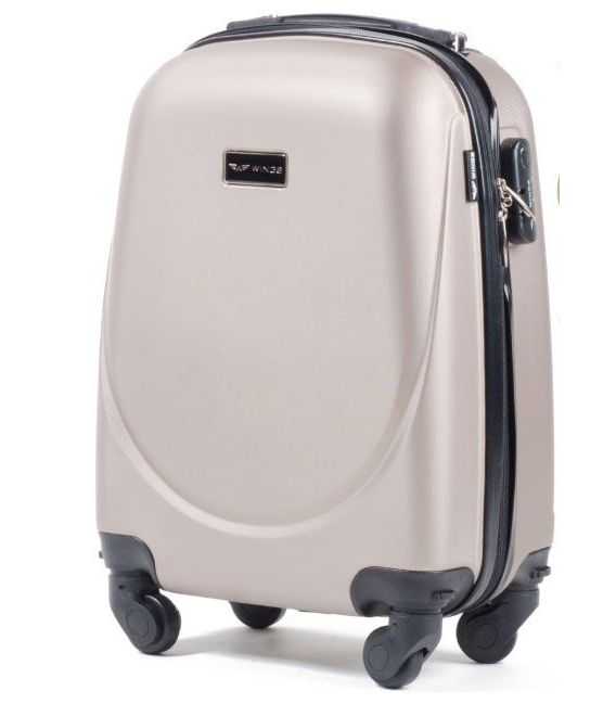 Валіза Wings 310 маленька S біла - картинка, зображення, фото валізи