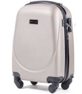 Чемодан Wings 310 средний M белый фото, картинка, изображение