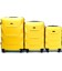 Набор Чемоданов Wings 147 3 в 1 желтый фото, картинка, изображение