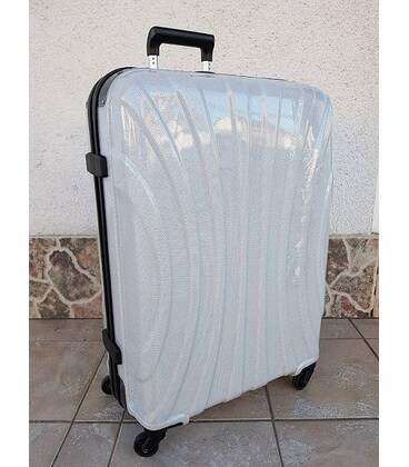 Валіза Mt.Lebanon велика L біла картинка, зображення, фото