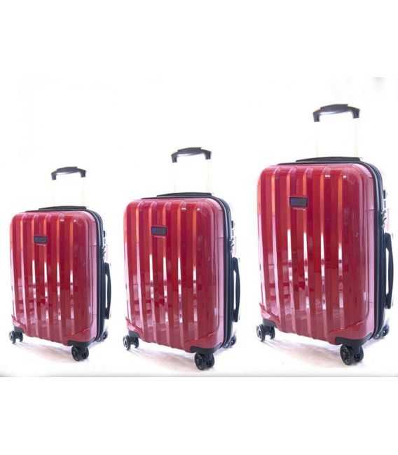 Набір Валіз Airtex Deimos 920 3 в 1 червоний - картинка, зображення, фото валізи
