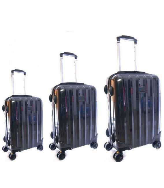 Набір Валіз Airtex Deimos 920 3 в 1 графіт - картинка, зображення, фото валізи