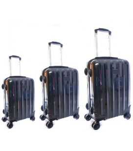 Набор Чемоданов Airtex Deimos 920 3 в 1 графит фото, картинка, изображение