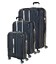 Набор Чемоданов Snowball 83803 3 в 1 черный фото, картинка, изображение