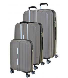 Набор Чемоданов Snowball 83803 3 в 1 коричневый фото, картинка, изображение