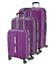 Набір Валіз Snowball 83803 3 в 1 фіолетовий - картинка, зображення, фото валізи