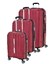 Набір Валіз Snowball 83803 3 в 1 бордовий - картинка, зображення, фото валізи