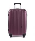 Валіза Wings 2011 середня M темно-фіолетова 4 колесна - картинка, зображення, фото валізи