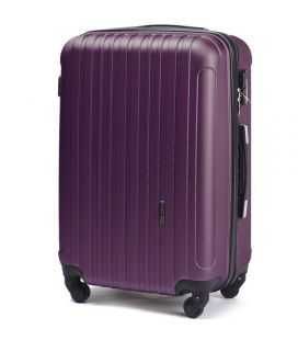 Чемодан Wings 2011 большой L темно-фиолетовый фото, картинка, изображение