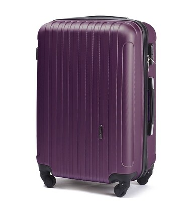 Валіза Wings 2011 велика L темно-фіолетова картинка, зображення, фото