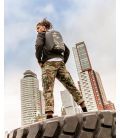 Рюкзак XD Design Bobby Compact Camouflage зеленый P705.657 фото, картинка, изображение