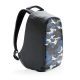 Рюкзак антизлодій міський XD Design Bobby Compact 14", Camouflage Blue (P705.655) картинка, зображення, фото