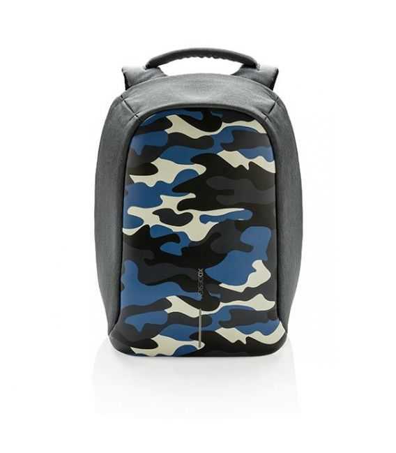Рюкзак XD Design Bobby Compact Camouflage синий P705.655 фото, картинка, изображение
