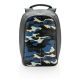 Рюкзак антизлодій міський XD Design Bobby Compact 14", Camouflage Blue (P705.655) картинка, зображення, фото