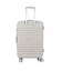 Набір Валіз Snowball 83703 3 в 1 молочний - картинка, зображення, фото валізи