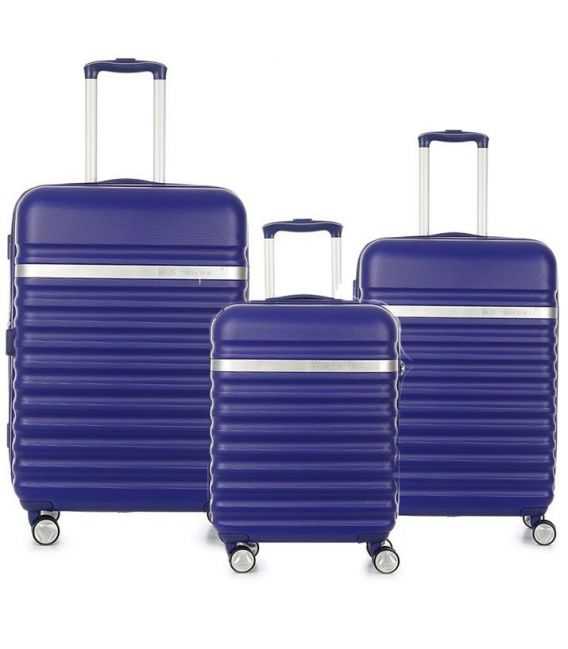 Набір Валіз Snowball 83703 3 в 1 синій картинка, зображення, фото