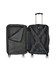 Набір Валіз Snowball 83703 3 в 1 чорний - картинка, зображення, фото валізи