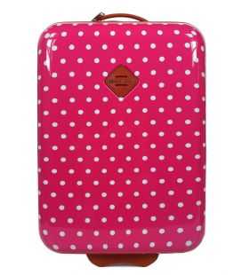 Валіза Snowball 65118 маленька S рожева картинка, зображення, фото