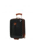 Чемодан Snowball 65118 маленький S черный фото, картинка, изображение