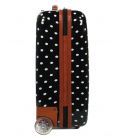 Чемодан Snowball 65118 mini черный фото, картинка, изображение