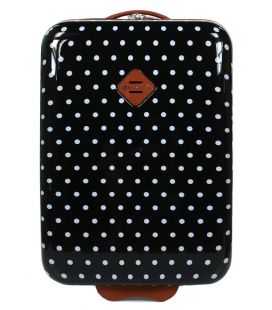 Валіза Snowball 65118 маленька S чорна