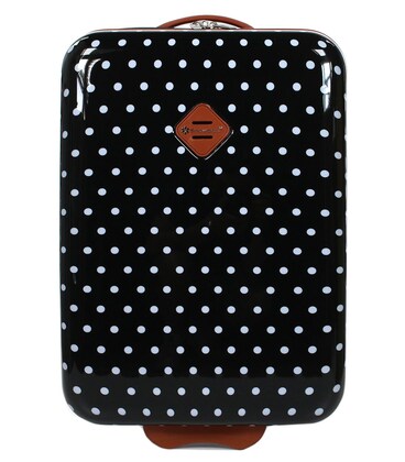 Валіза Snowball 65118 маленька S чорна картинка, зображення, фото