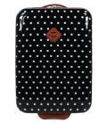 Чемодан Snowball 65118 mini черный фото, картинка, изображение