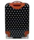 Чемодан Snowball 65118 mini черный фото, картинка, изображение