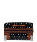 Чемодан Snowball 65118 mini черный фото, картинка, изображение