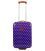 Чемодан Snowball 65118 маленький S фиолетовый фото, картинка, изображение