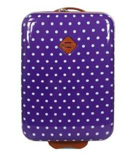 Чемодан Snowball 65118 маленький S фиолетовый фото, картинка, изображение