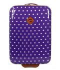 Валіза Snowball 65118 маленька S фіолетова картинка, зображення, фото