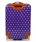 Чемодан Snowball 65118 mini фиолетовый фото, картинка, изображение
