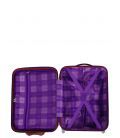 Валіза Snowball 65118 маленька S фіолетова картинка, зображення, фото