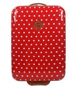 Валіза Snowball 65118 маленька S червона картинка, зображення, фото