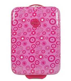 Чемодан Snowball 65218 mini розовый фото, картинка, изображение