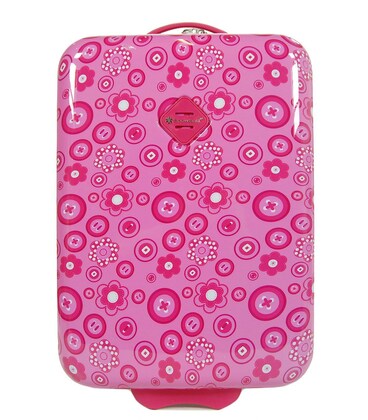 Валіза Snowball 65218 маленька S рожева картинка, зображення, фото