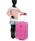 Чемодан Snowball 65218 маленький S розовый фото, картинка, изображение