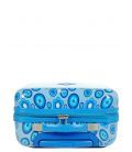 Валіза Snowball 65218 маленька S блакитна - картинка, зображення, фото валізи