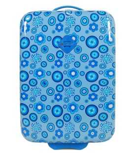 Чемодан Snowball 65218 маленький S голубой фото, картинка, изображение