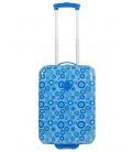 Валіза Snowball 65218 маленька S блакитна - картинка, зображення, фото валізи