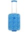 Валіза Snowball 65218 маленька S блакитна - картинка, зображення, фото валізи